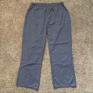 Scrubstar Scrub Bottoms in Grey